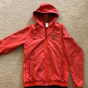 Men’s Adidas Manchester United jacket